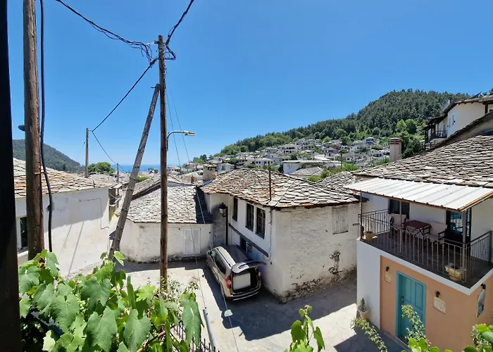 度假居 Traditional House In Panagia Village *