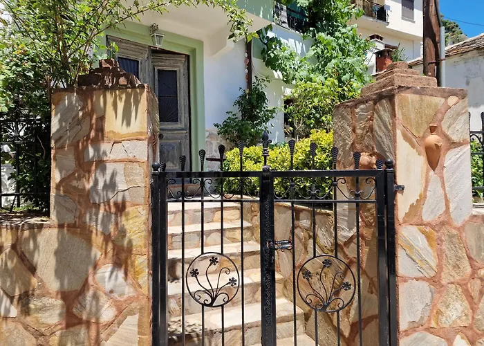 Traditional House In Panagia Village 度假居 帕纳基雅