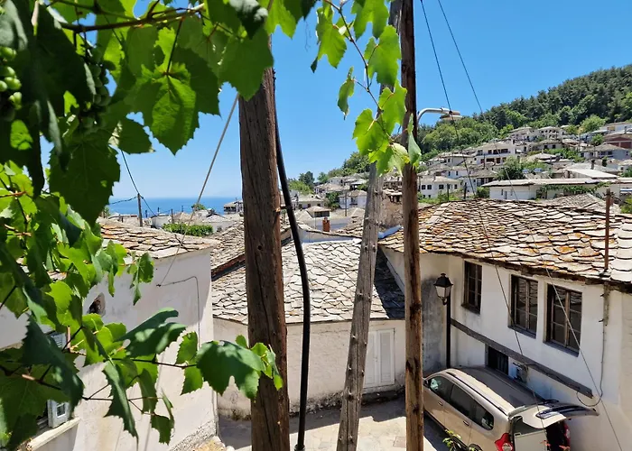 度假居 Traditional House In Panagia Village *