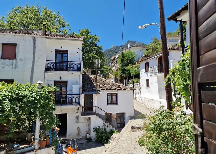 度假居 Traditional House In Panagia Village
