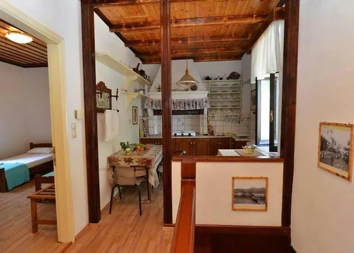 Traditional House In Panagia Village 度假居 帕纳基雅
