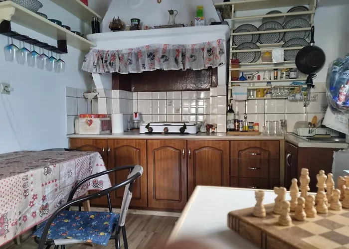 Traditional House In Panagia Village 度假居 帕纳基雅